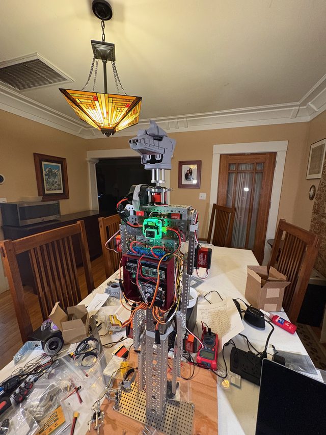 MechaGodzilla side view