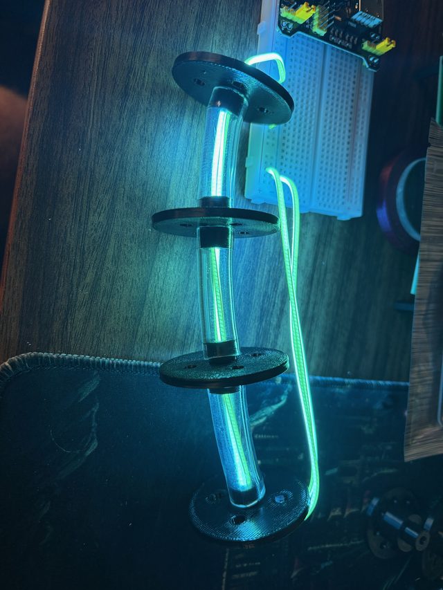 MechaGodzilla lighting effects